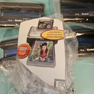 New Kodak Easy Share Kit 5 Cartridges and 8 Packs of 20 Sheets Photo Paper